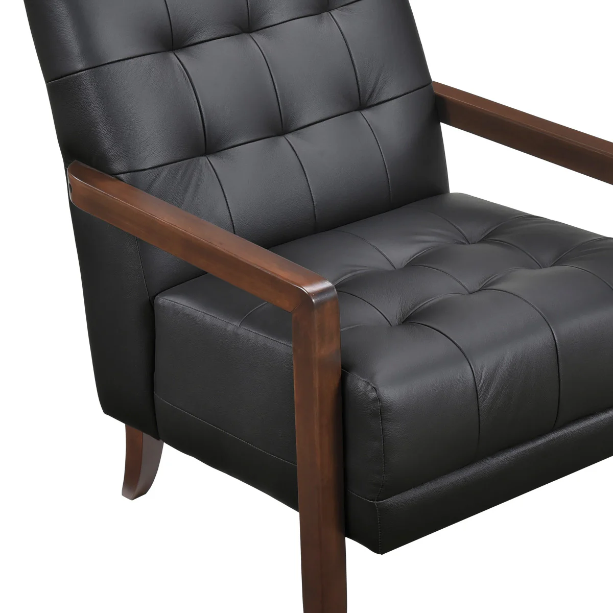 Archam Accent Chair - Black - Image 7