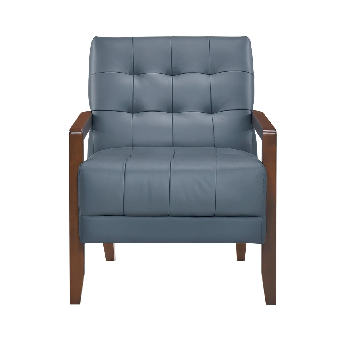 Archam Accent Chair - Blue - Image 3