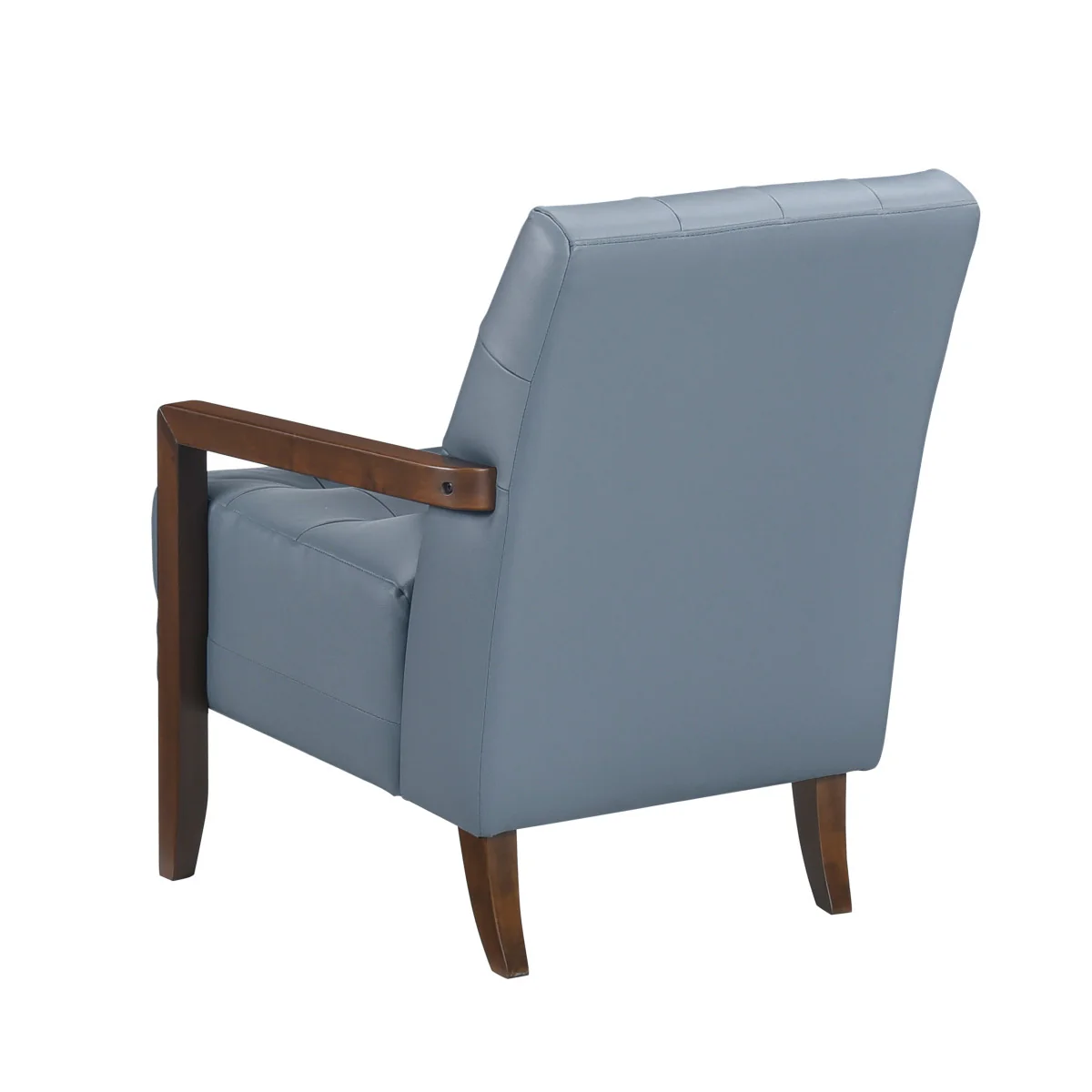 Archam Accent Chair - Blue - Image 5