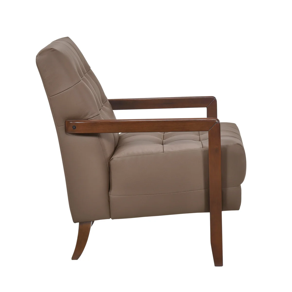 Archam Accent Chair - Brown - Image 4