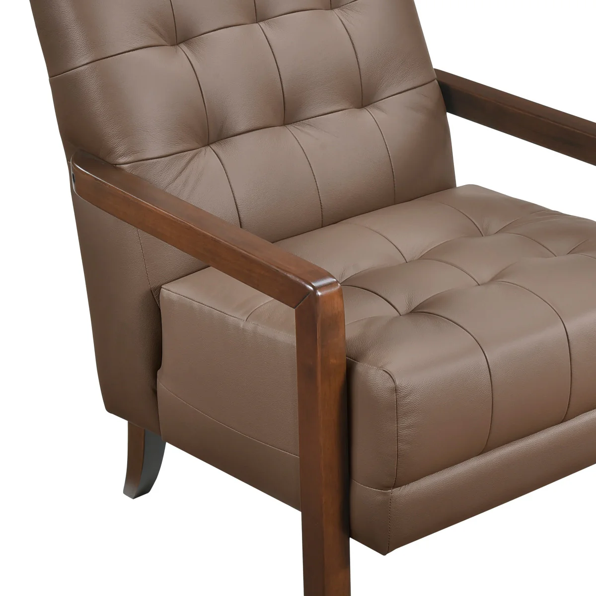Archam Accent Chair - Brown - Image 7