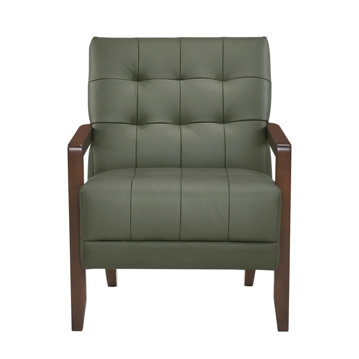 Archam Accent Chair - Green - Image 3