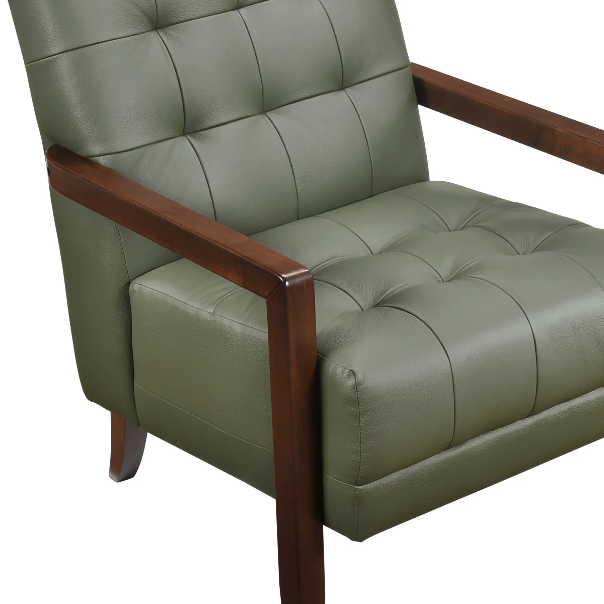 Archam Accent Chair - Green - Image 7