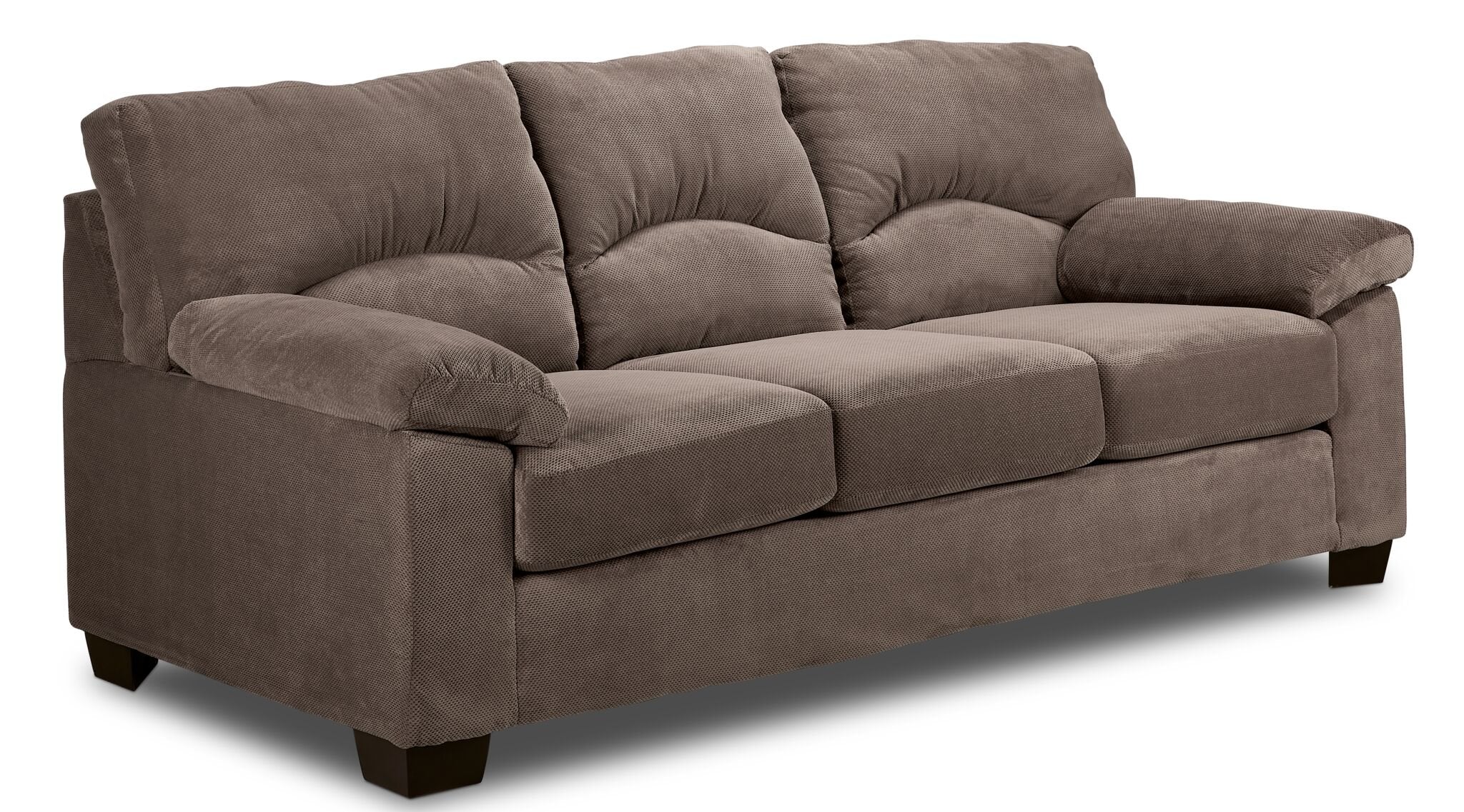 Archie Sofa & Chair Set- Ash - Image 2