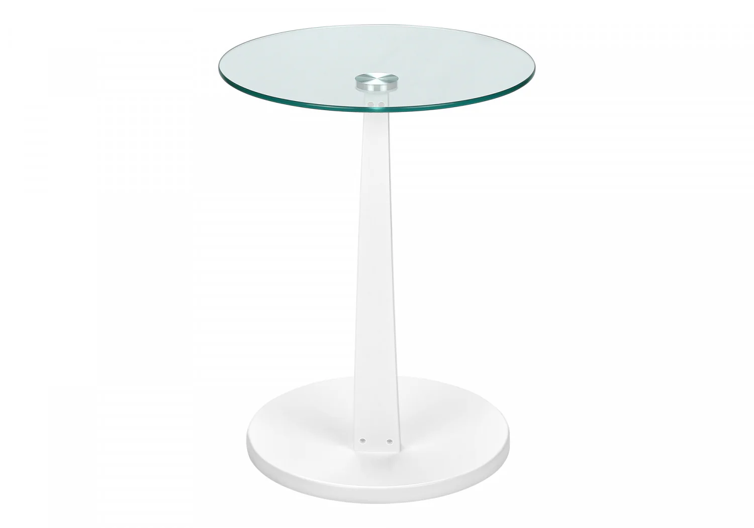Arell Side Table - White - Image 7