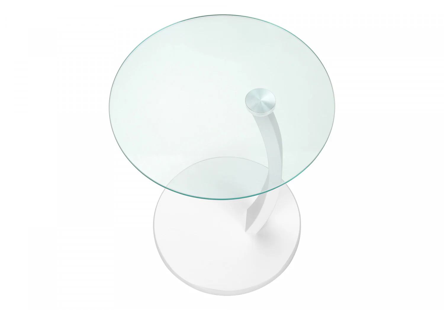 Arell Side Table - White - Image 9