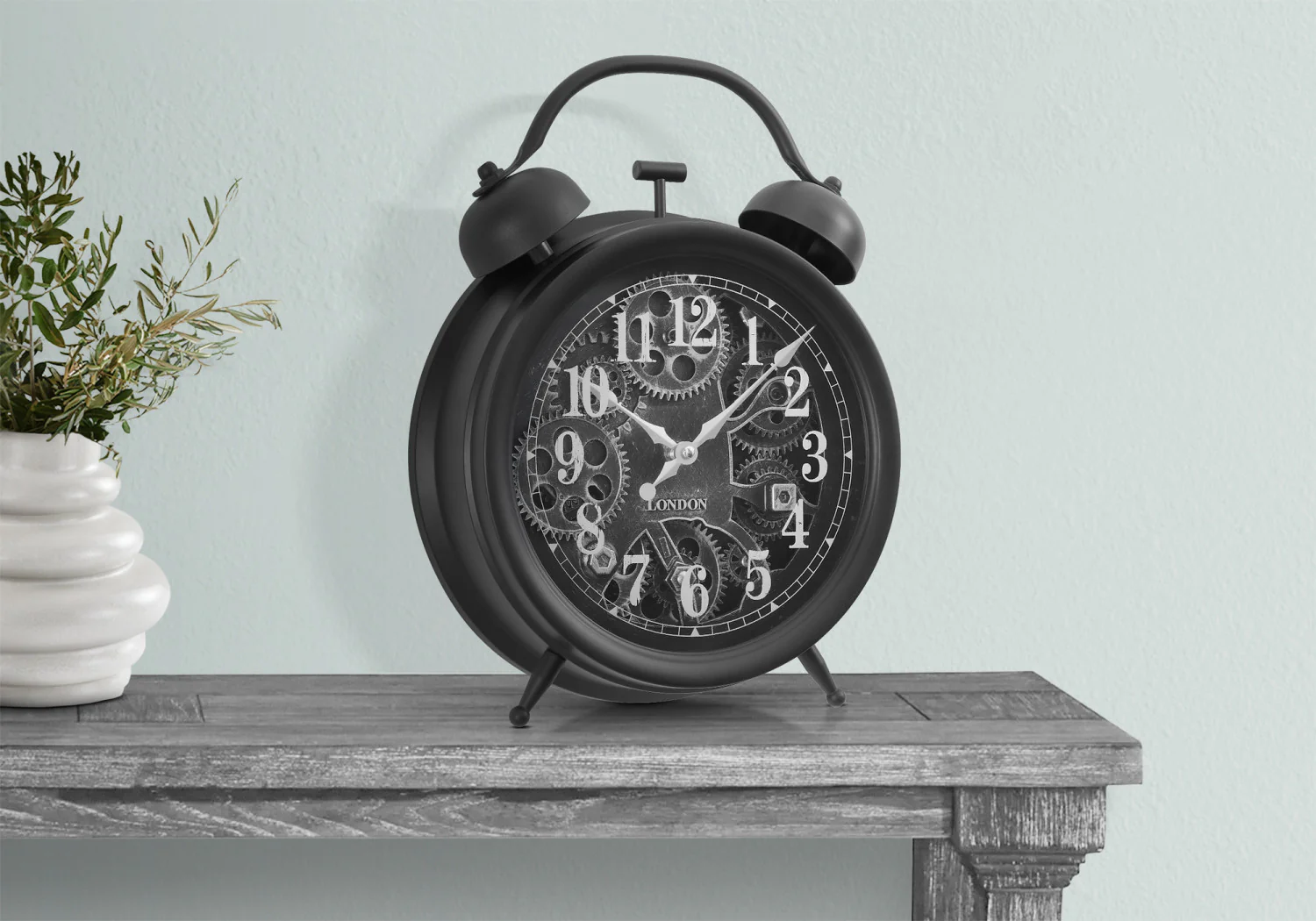 Aria Clock - Black - Image 2