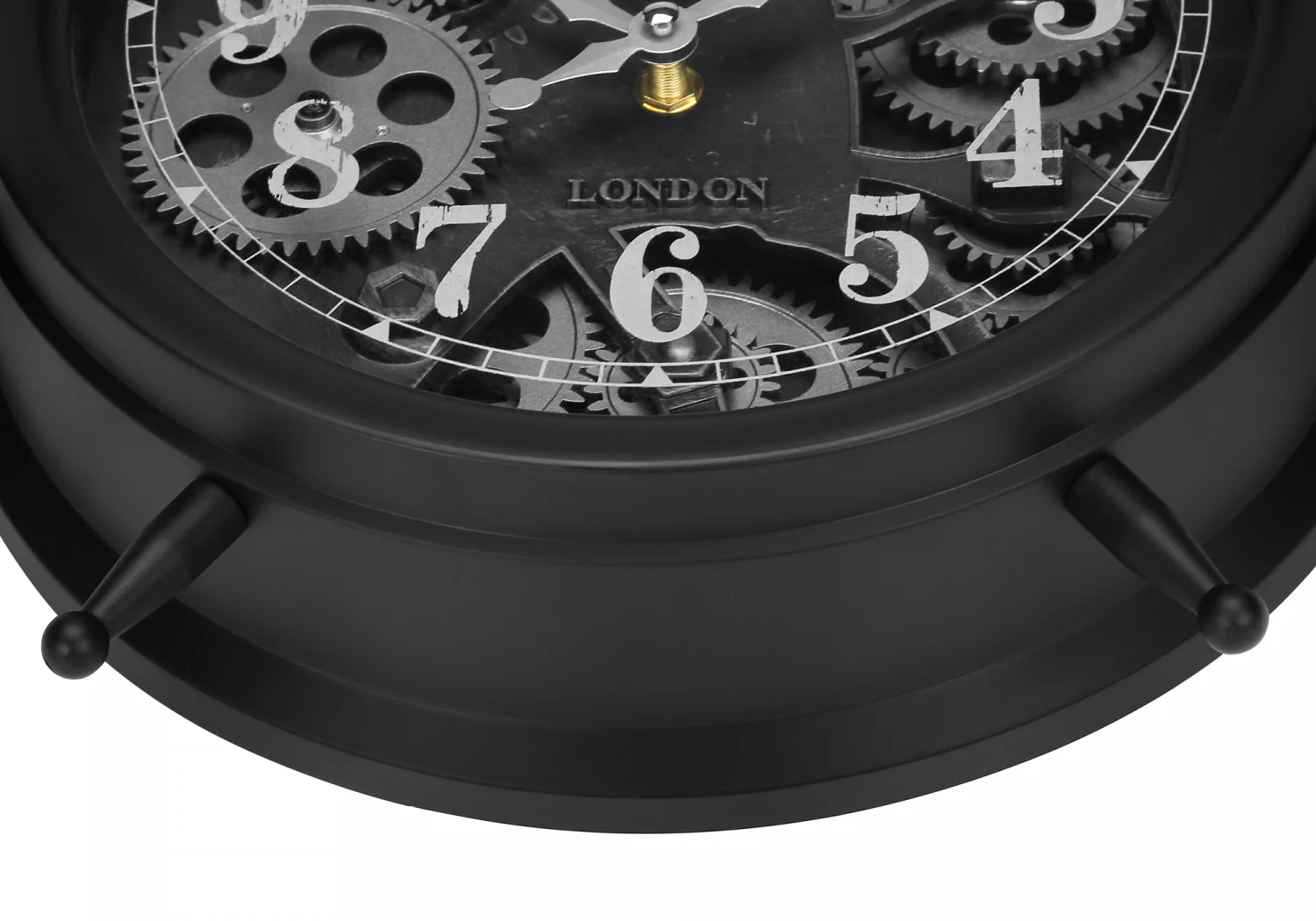 Aria Clock - Black - Image 4