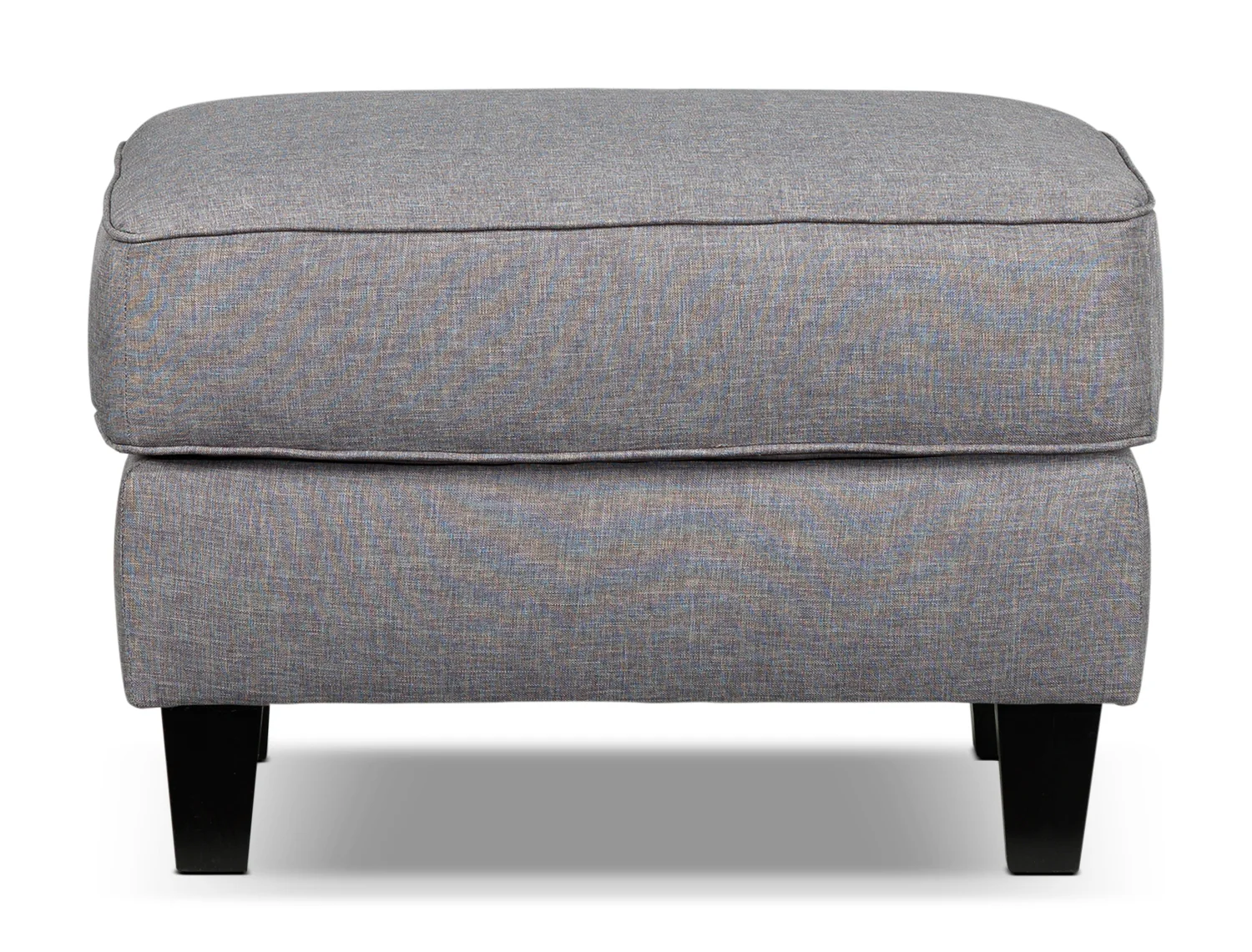 Ariel Ottoman - Silver-Grey - Image 2
