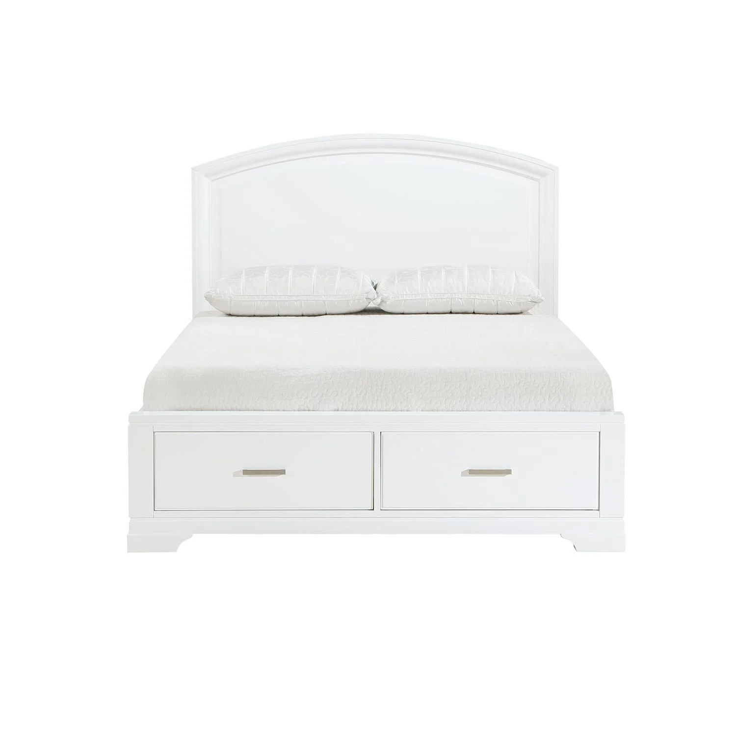 Arista 3-Piece Full Storage Bed - White - Image 4