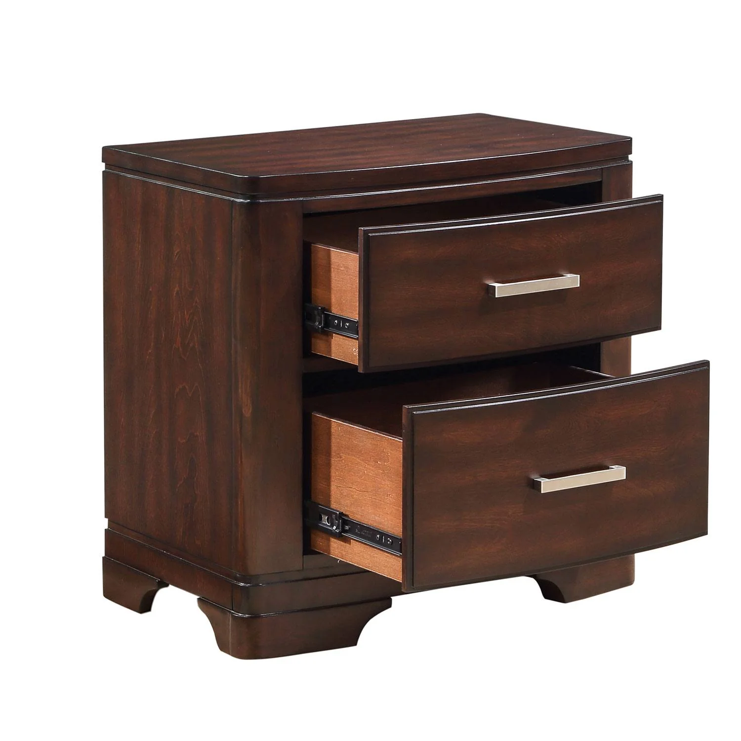 Arista 6-Piece Full Storage Bedroom Package - Brown Cherry - Image 6
