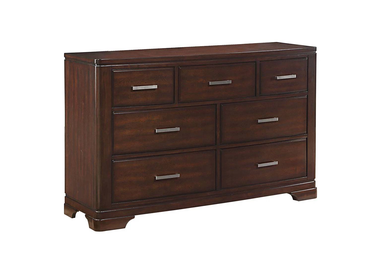 Arista 6-Piece Twin Storage Bedroom Package - Brown Cherry - Image 10
