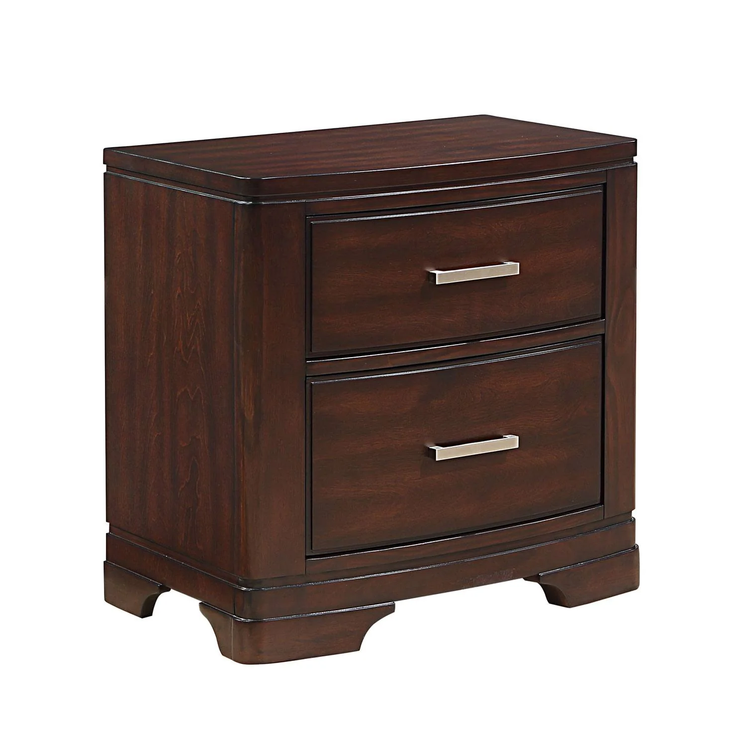 Arista 6-Piece Twin Storage Bedroom Package - Brown Cherry - Image 6