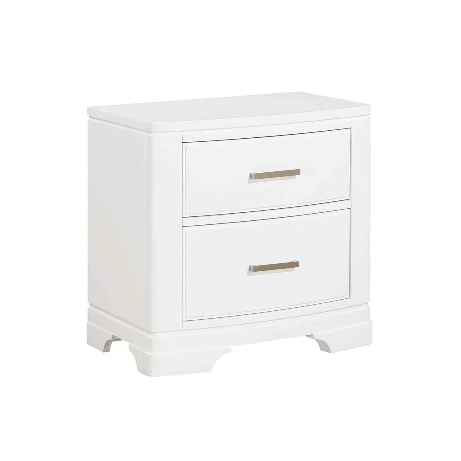 Arista 6-Piece Twin Storage Bedroom Package - White - Image 4