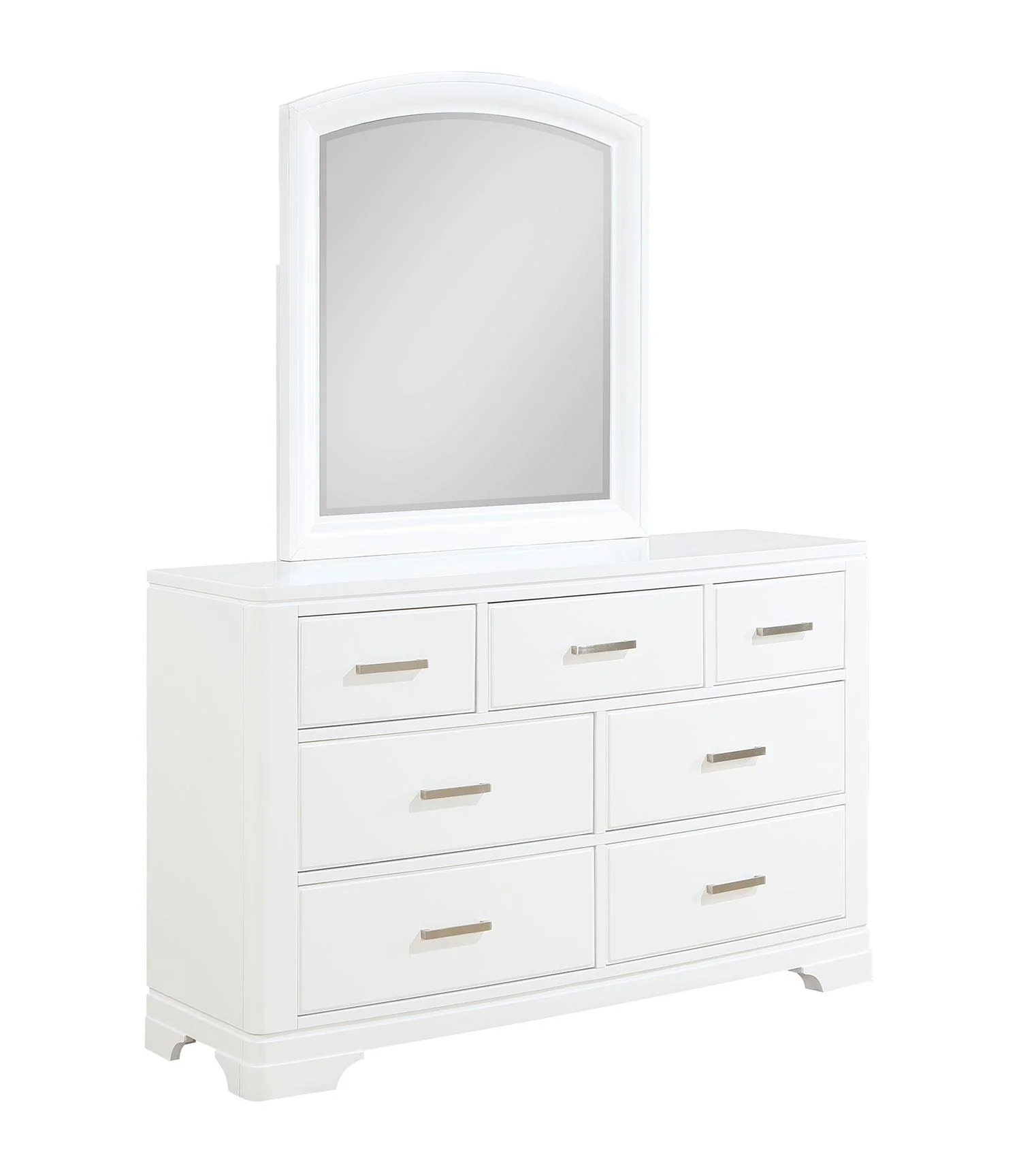 Arista 6-Piece Twin Storage Bedroom Package - White - Image 5