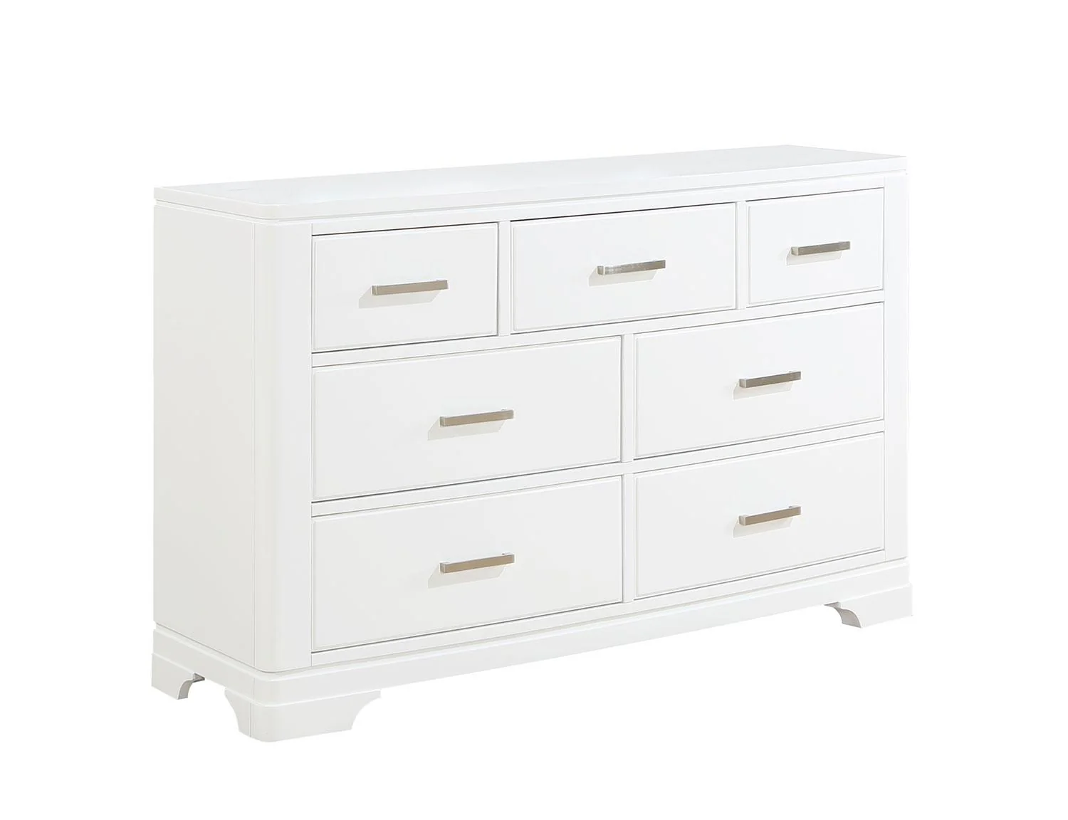 Arista 6-Piece Twin Storage Bedroom Package - White - Image 8