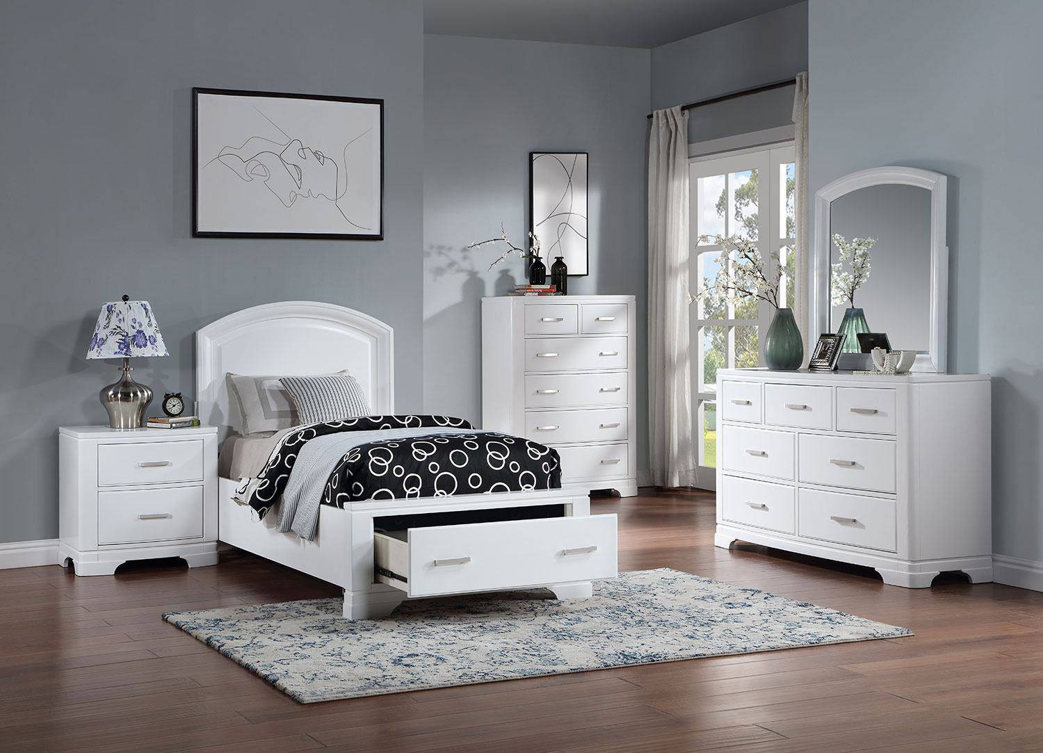 Arista Mirror - White - Image 2
