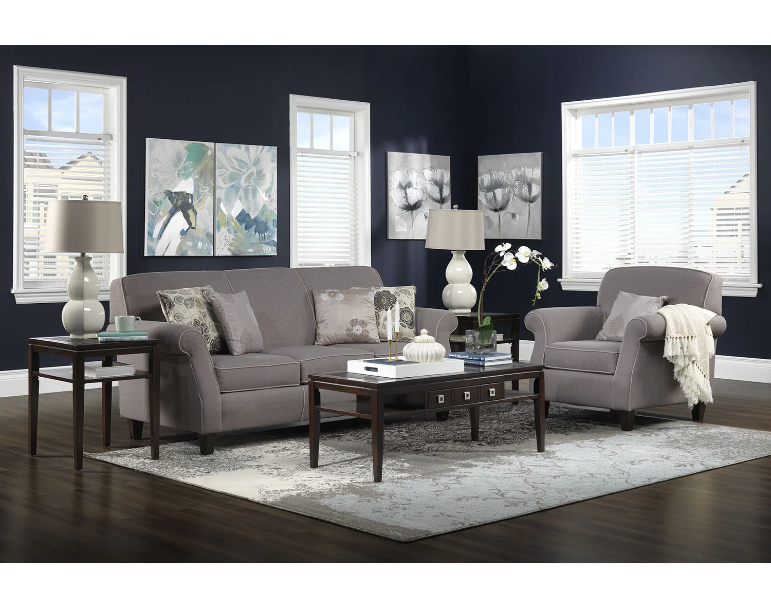Aristo Sofa - Taupe - Image 2