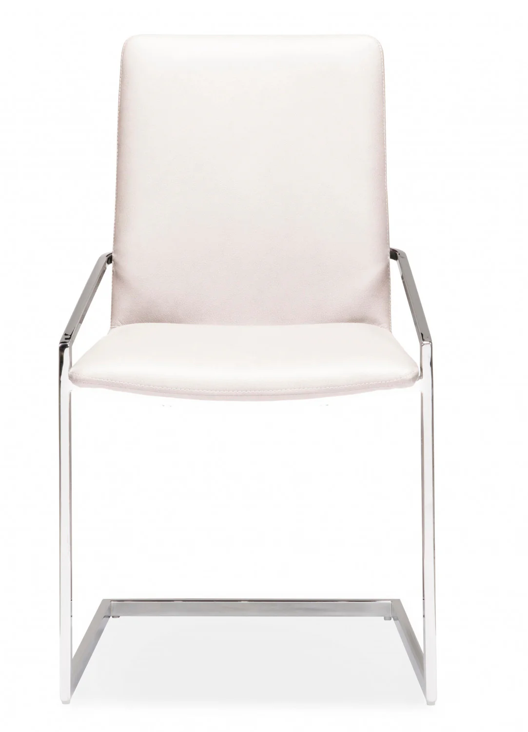 Ariya Dining Chair - White - Set Of Two - Image 6