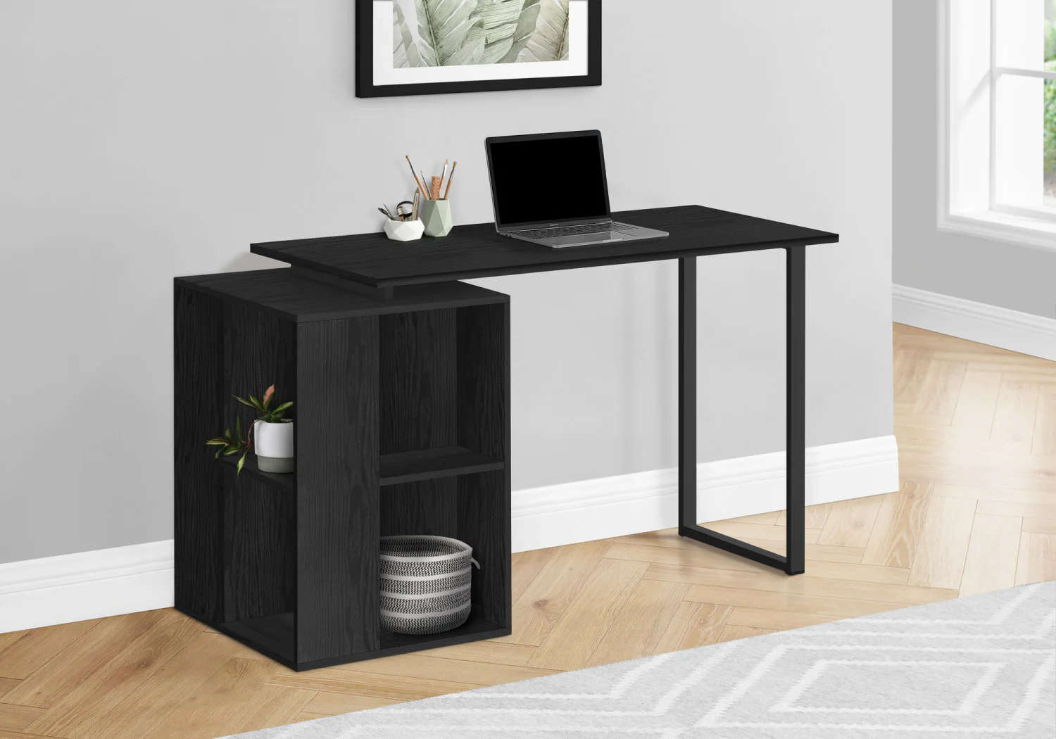 Arken Desk - Black - Image 2