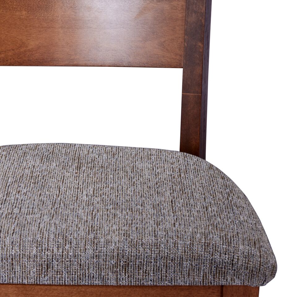 Arleen Side Chair - Chocolate - Image 3