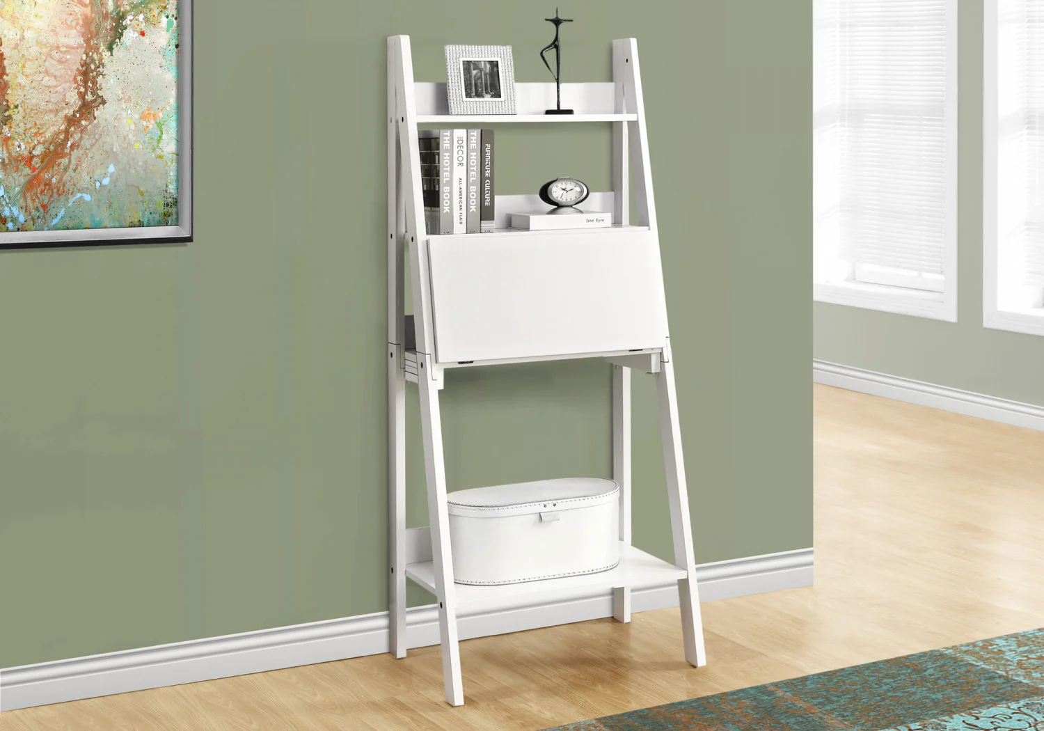 Arlen Desk - White - Image 2