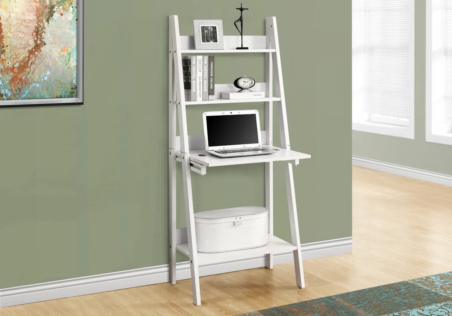 Arlen Desk - White - Image 7