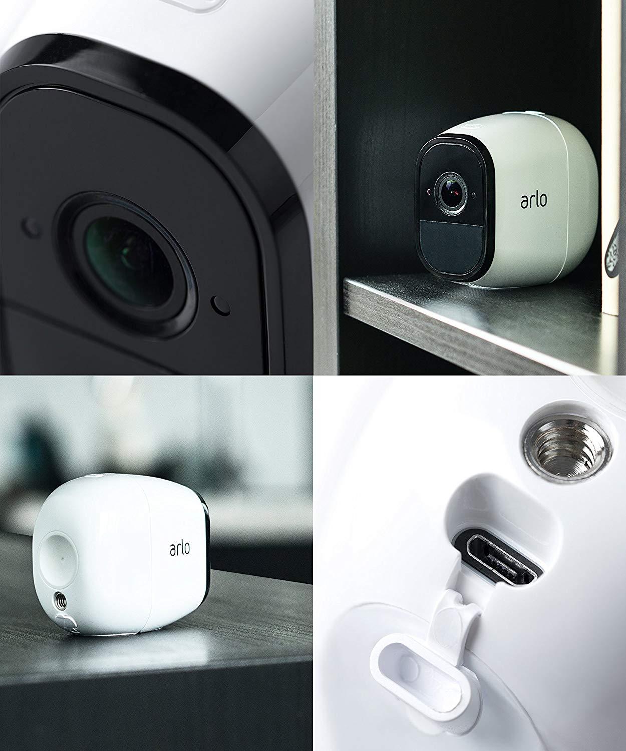 Arlo Pro Smart Security System with 2 Cameras - VMS4230-100PAS - Image 4