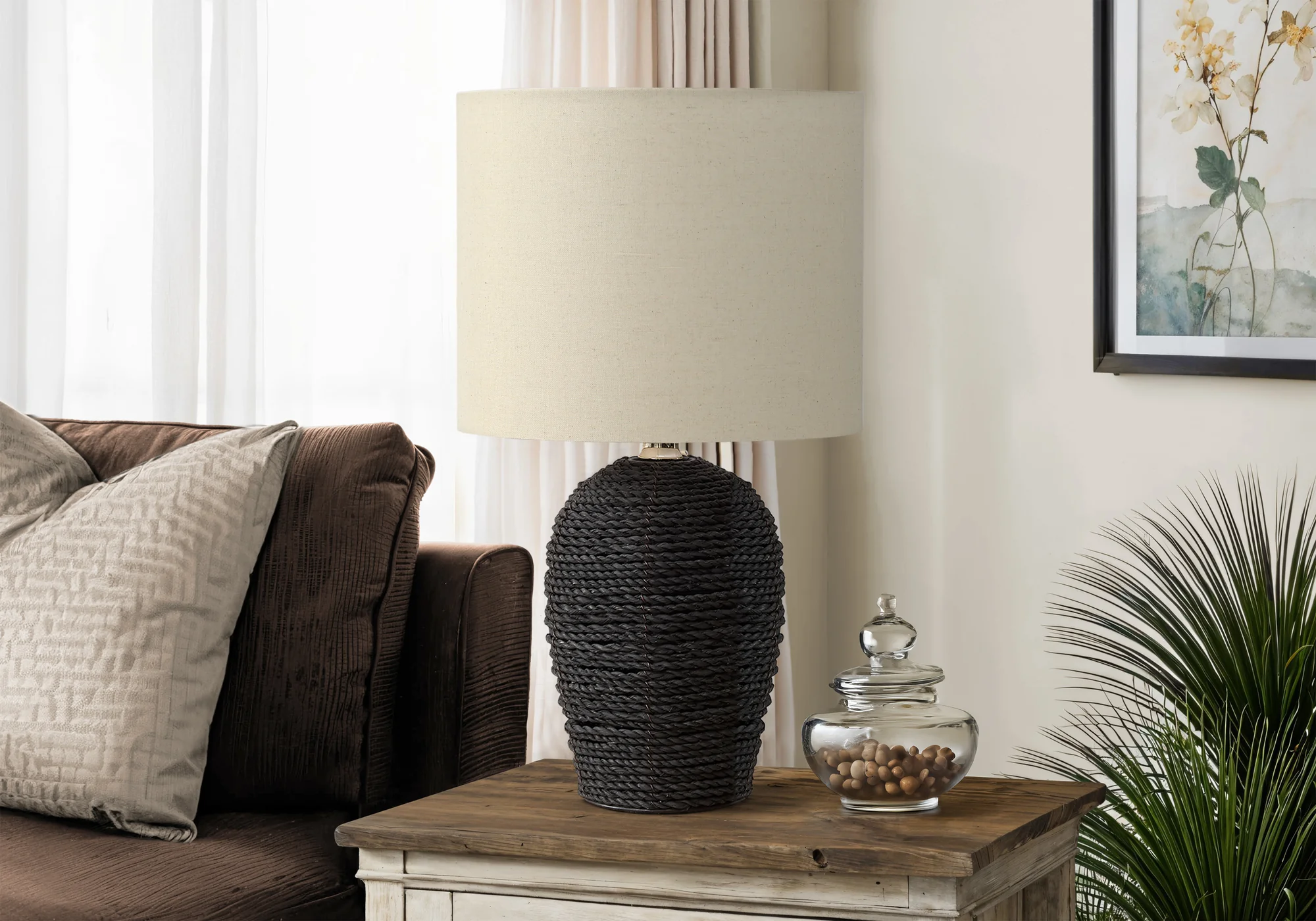 Arven Table Lamp - Black - Image 2