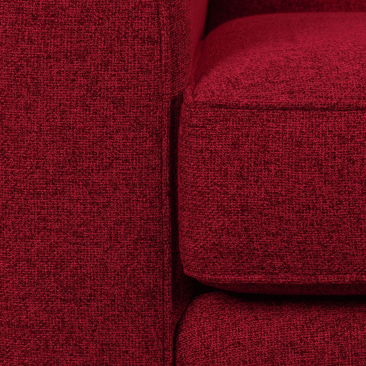 Ashby Queen Sofa Bed - Red - Image 5