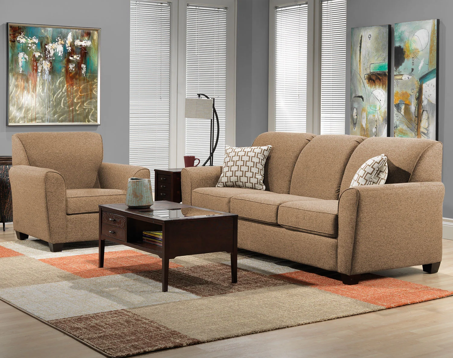 Ashby Sofa - Sand - Image 2
