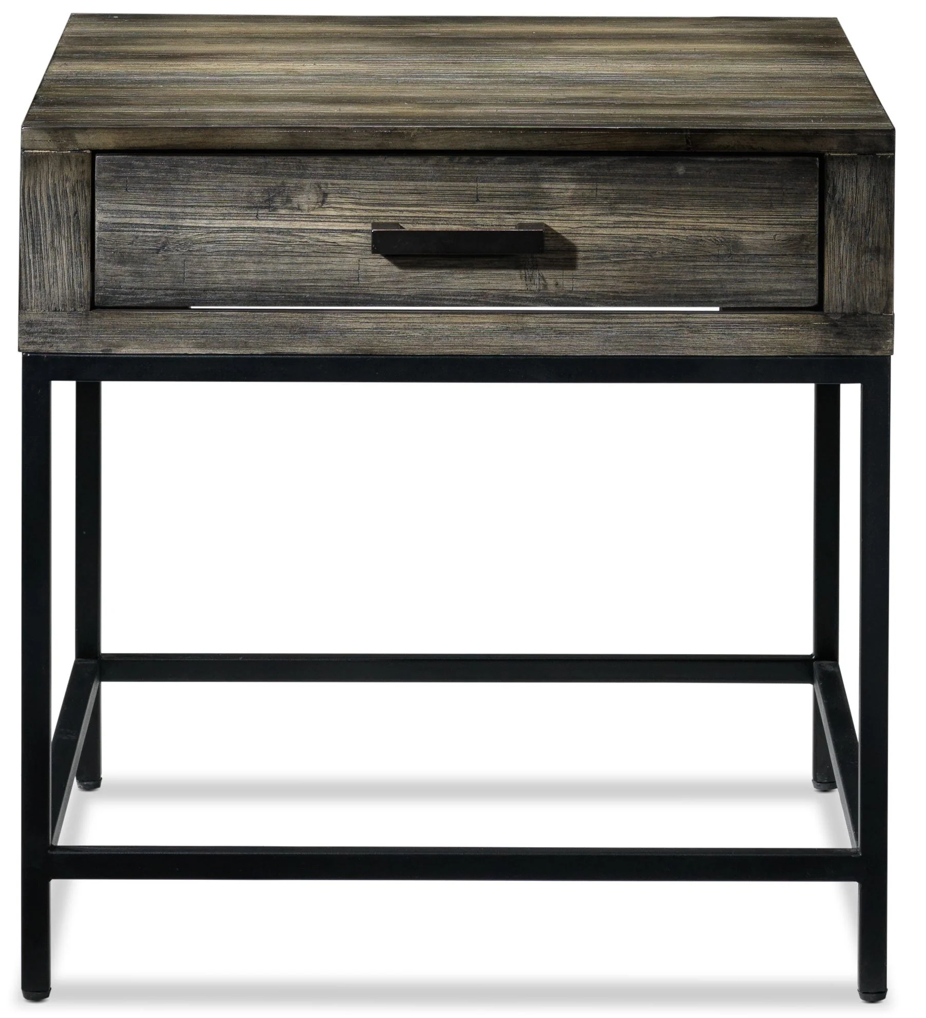 Asher 24" End Table - Grey - Image 2