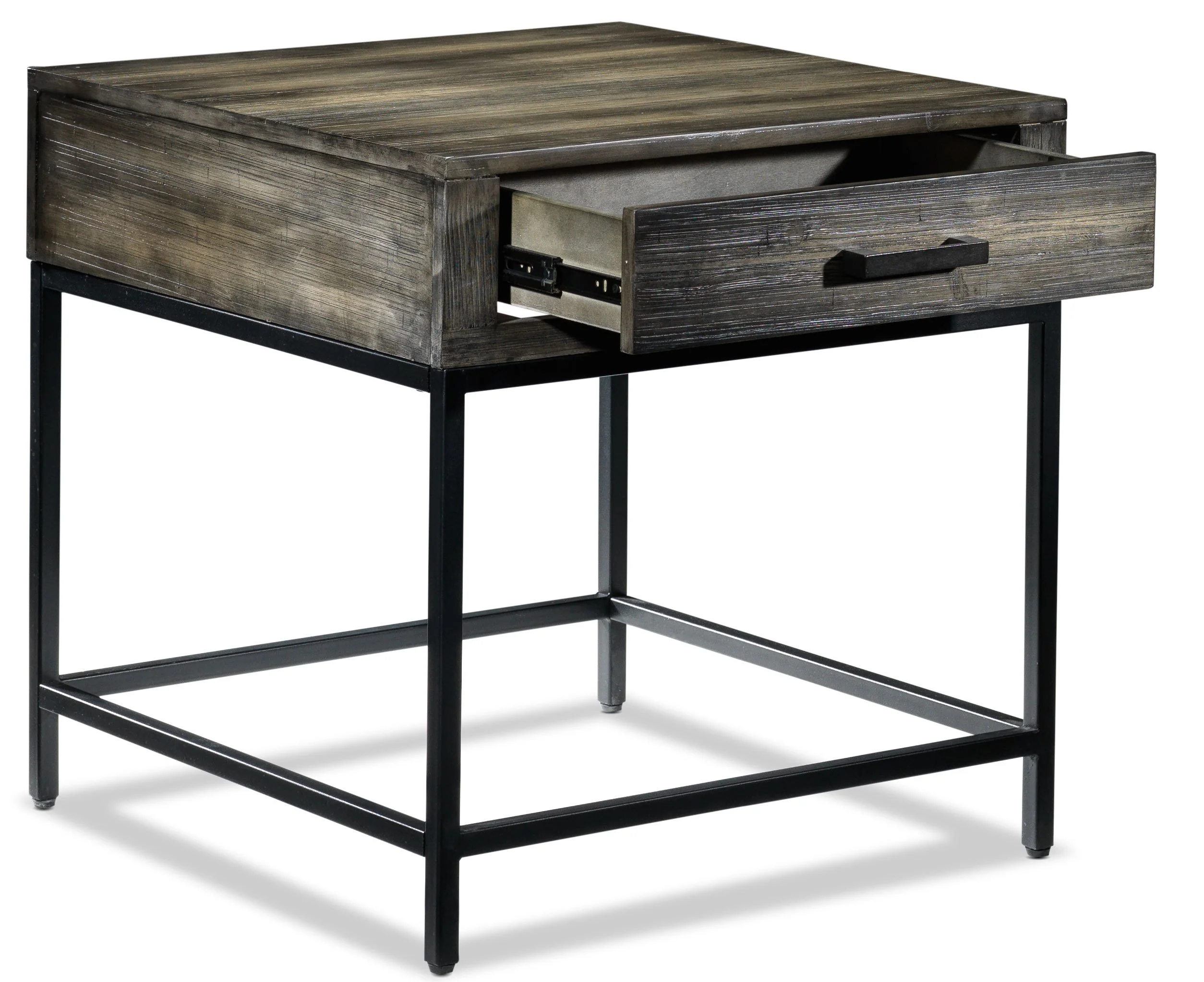 Asher 24" End Table - Grey - Image 3