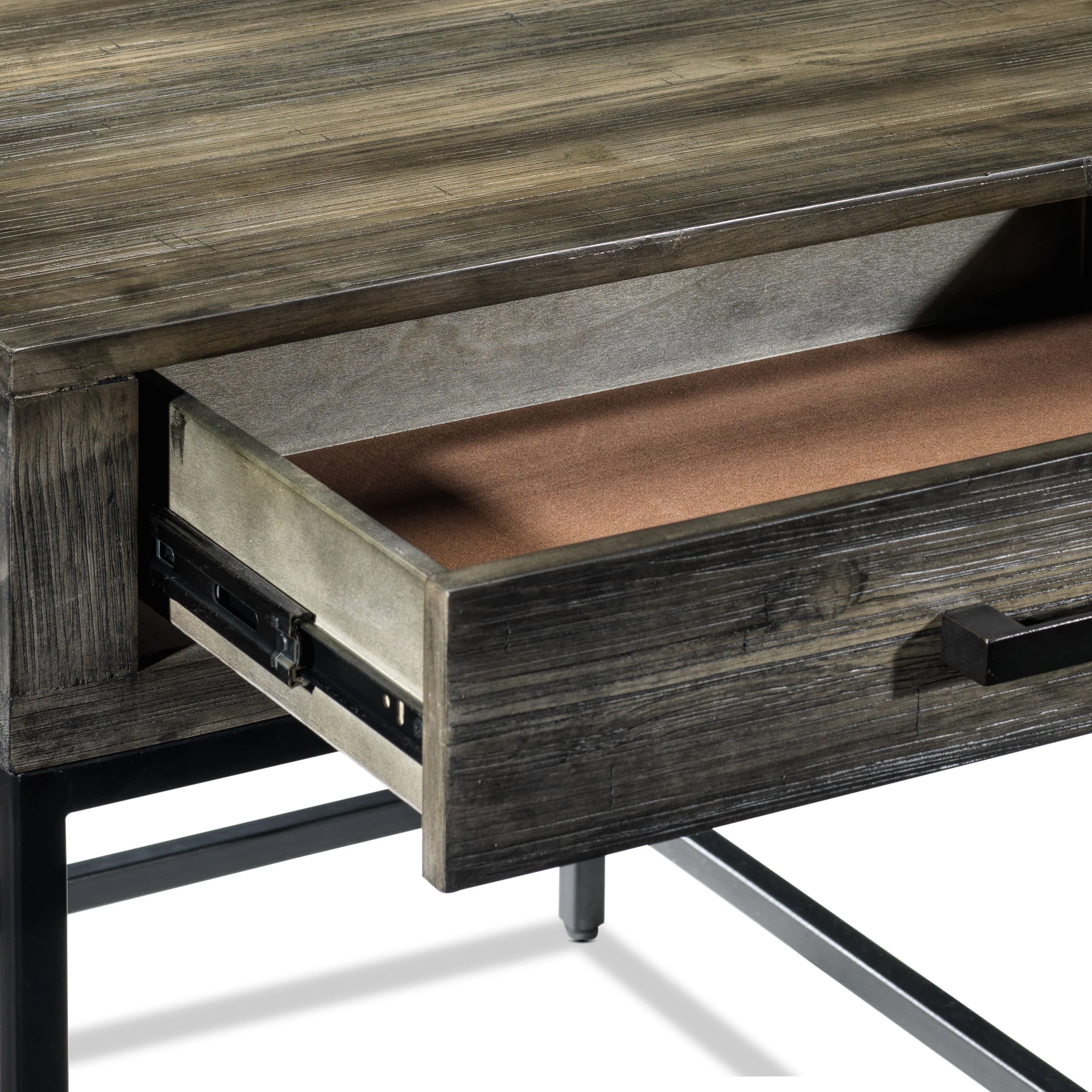 Asher 24" End Table - Grey - Image 4
