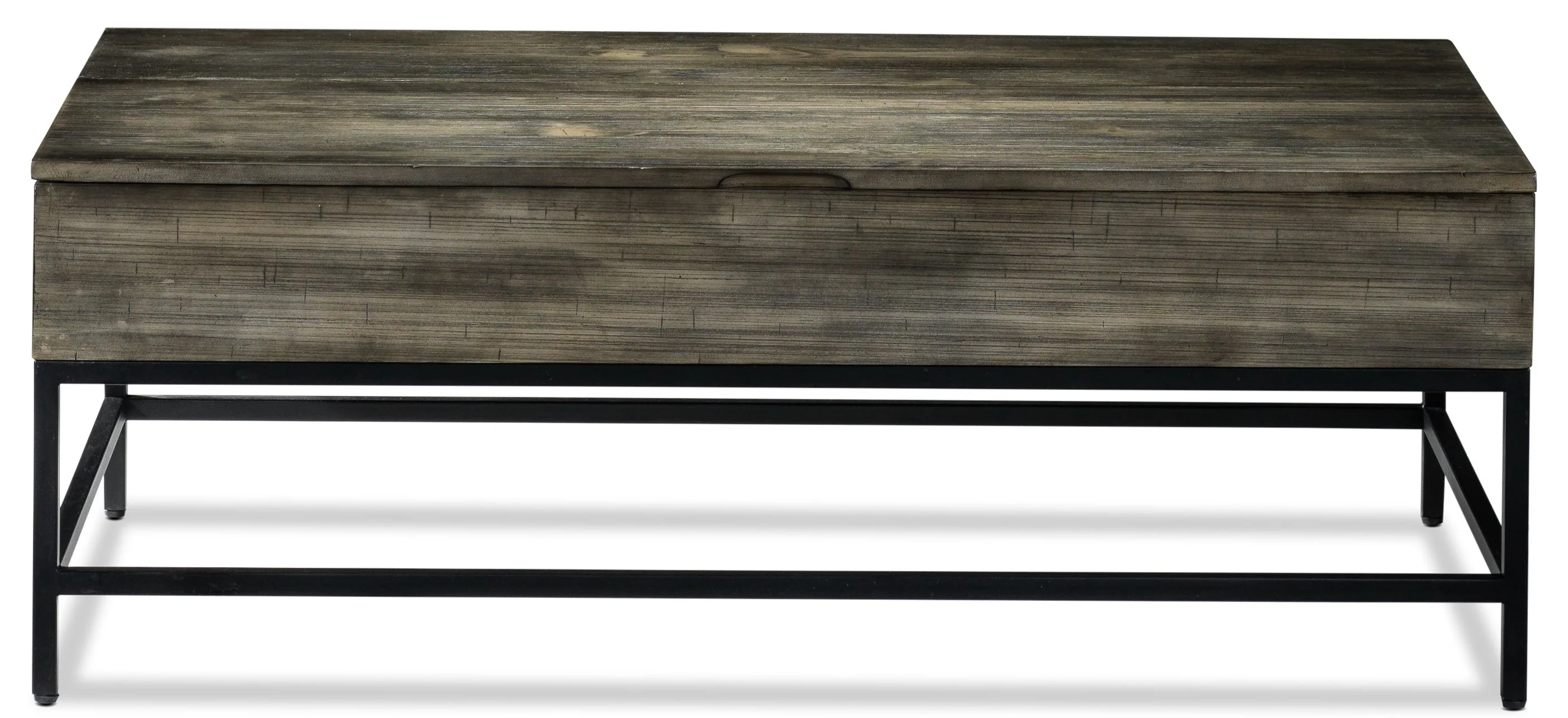 Asher 48" Lift-Top Coffee Table - Grey - Image 2