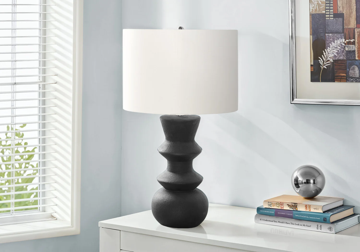 Ashton Table Lamp - Black - Image 2