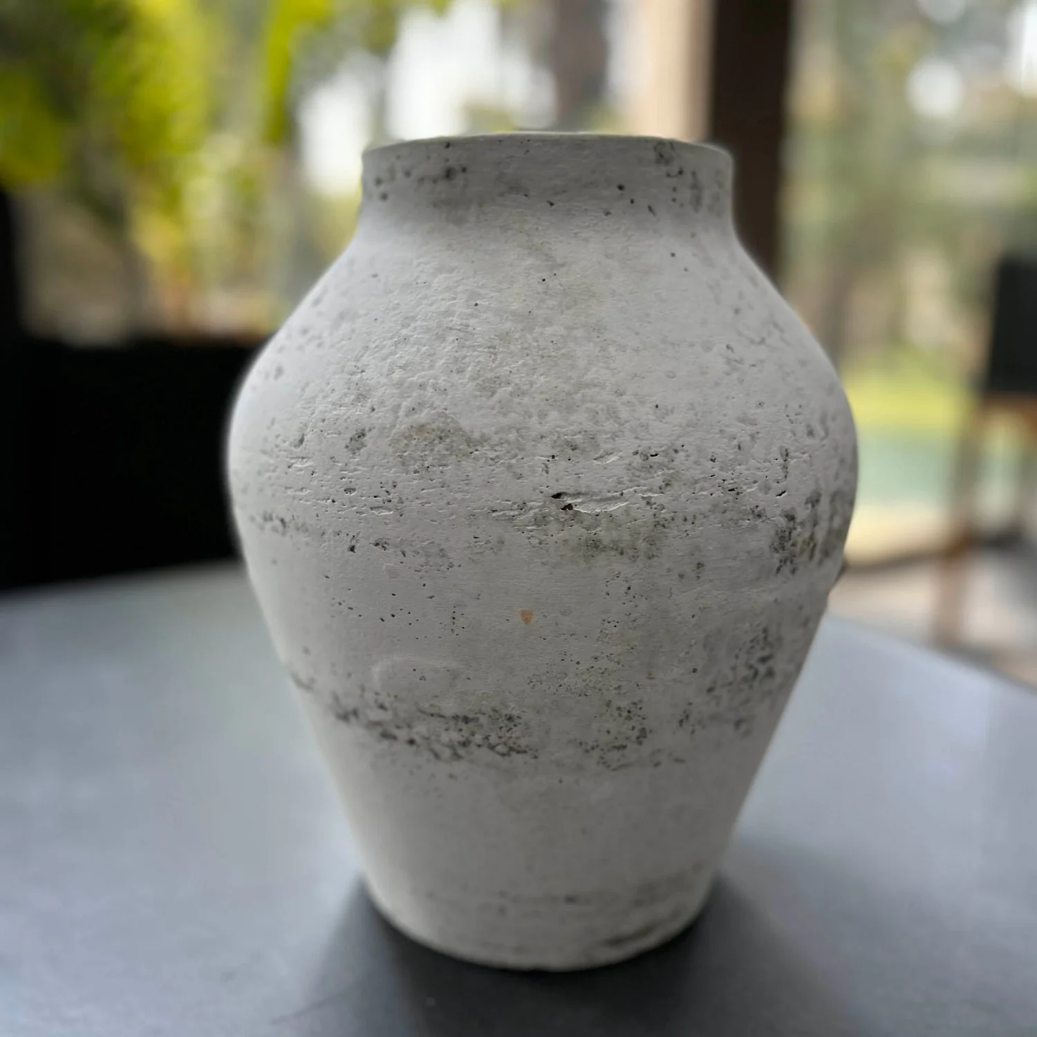 Ashwyck Medium Vase - Antique White - Image 3