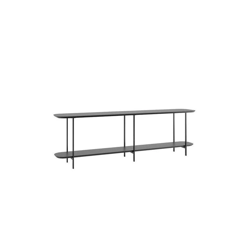 Asmara Console Table - Black - Image 4
