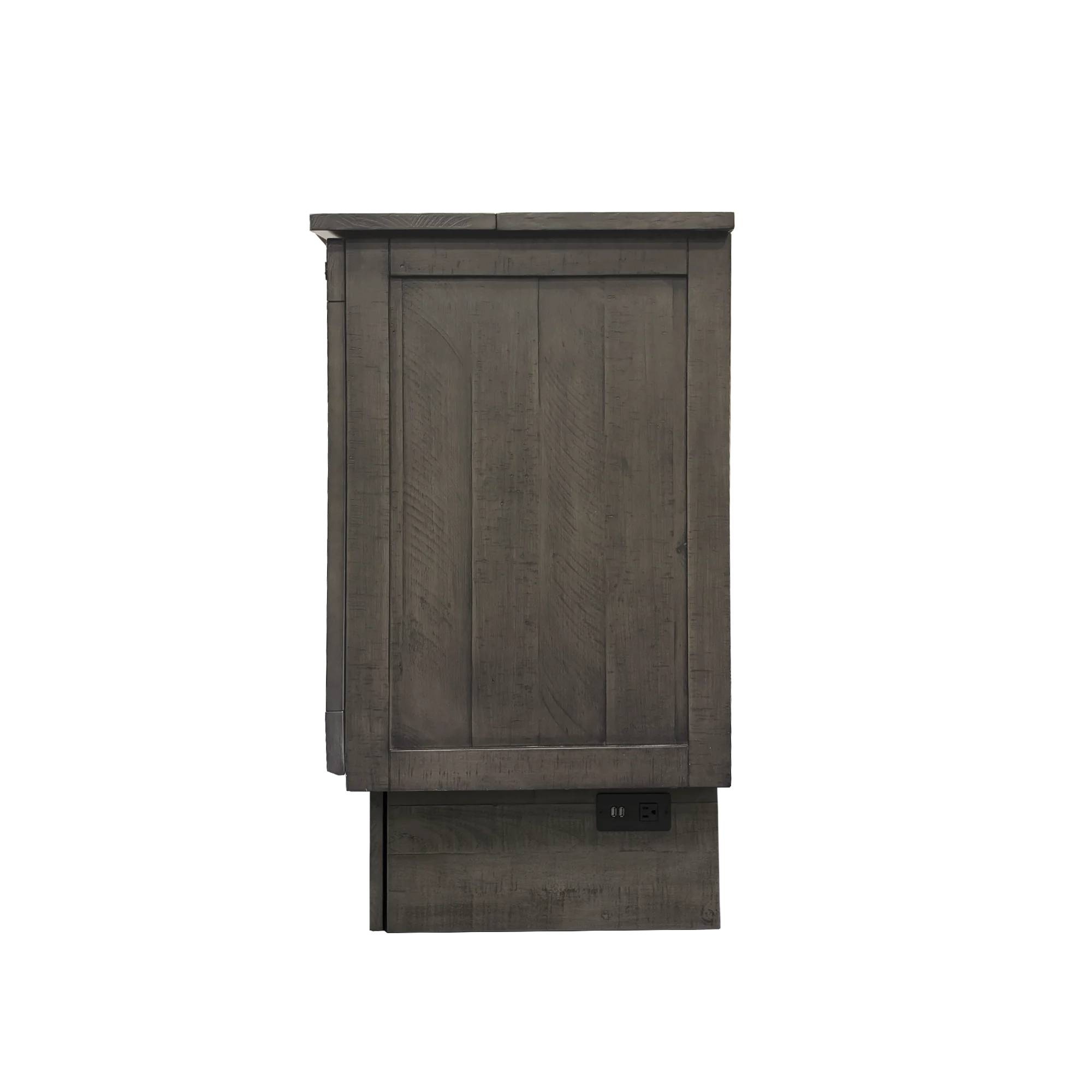 Aspen Queen Sleep Chest - Slate Grey - Image 4