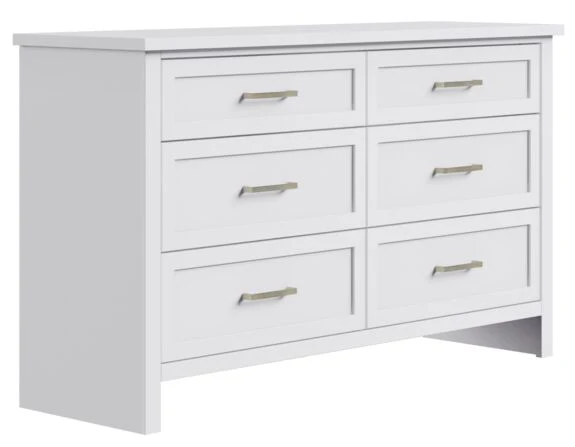 Aspen White Dresser - White