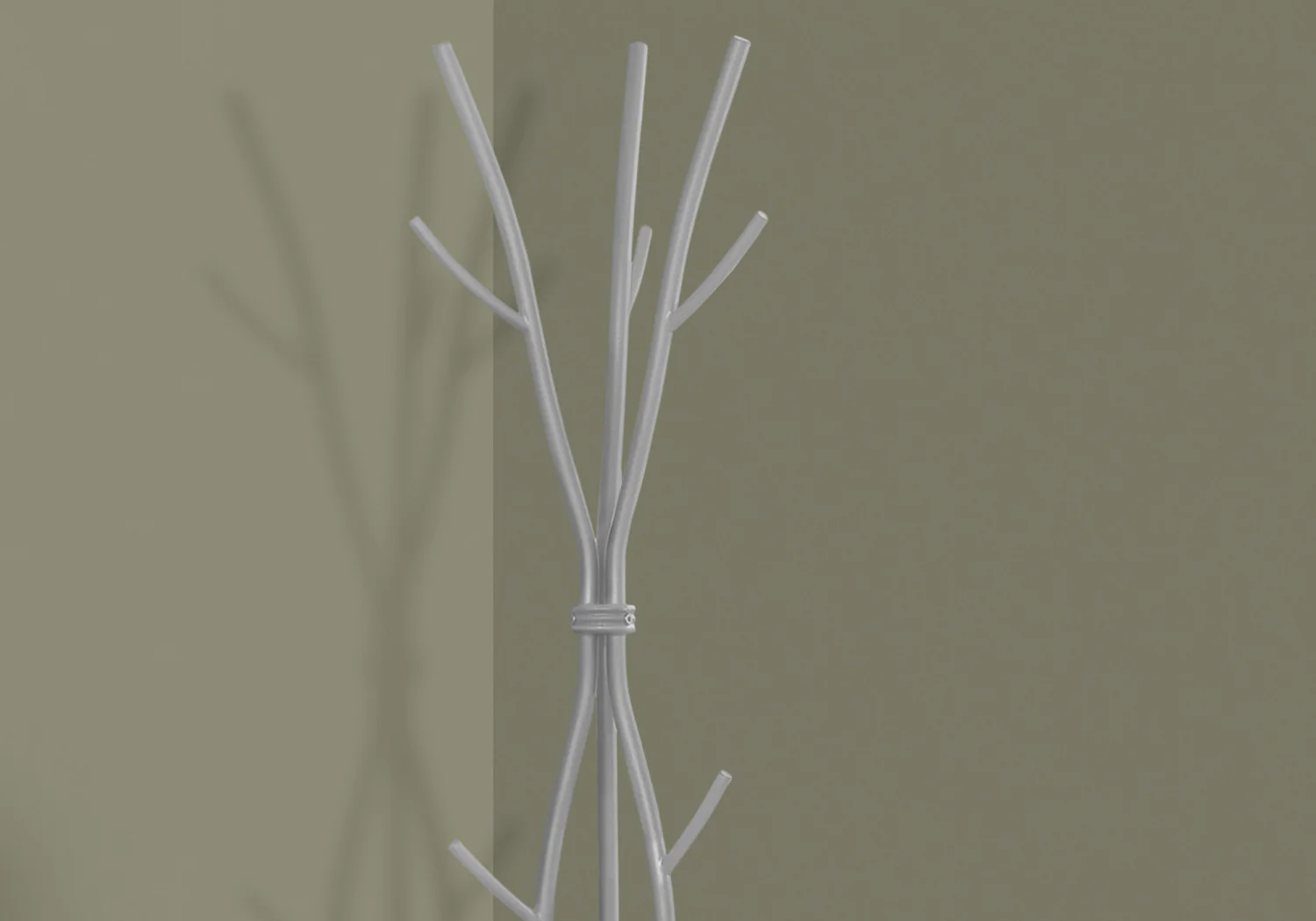 Aster Coat Rack - Silver - Image 5