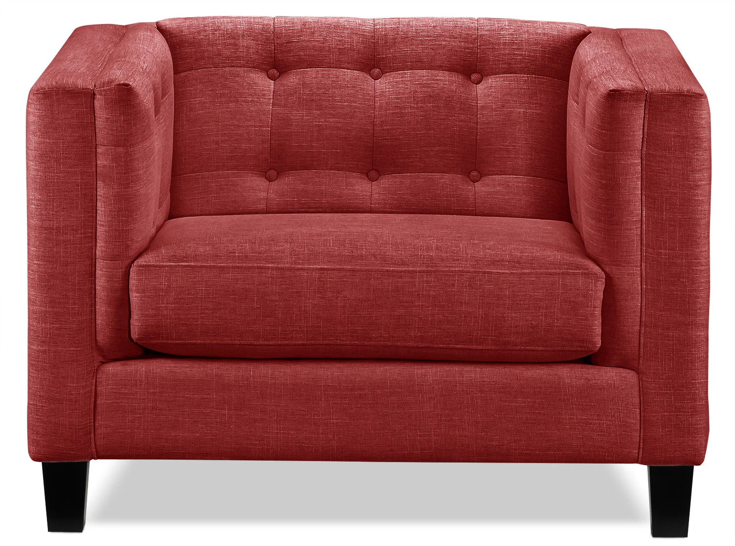 Astin Chair and a Half - Red - Image 5