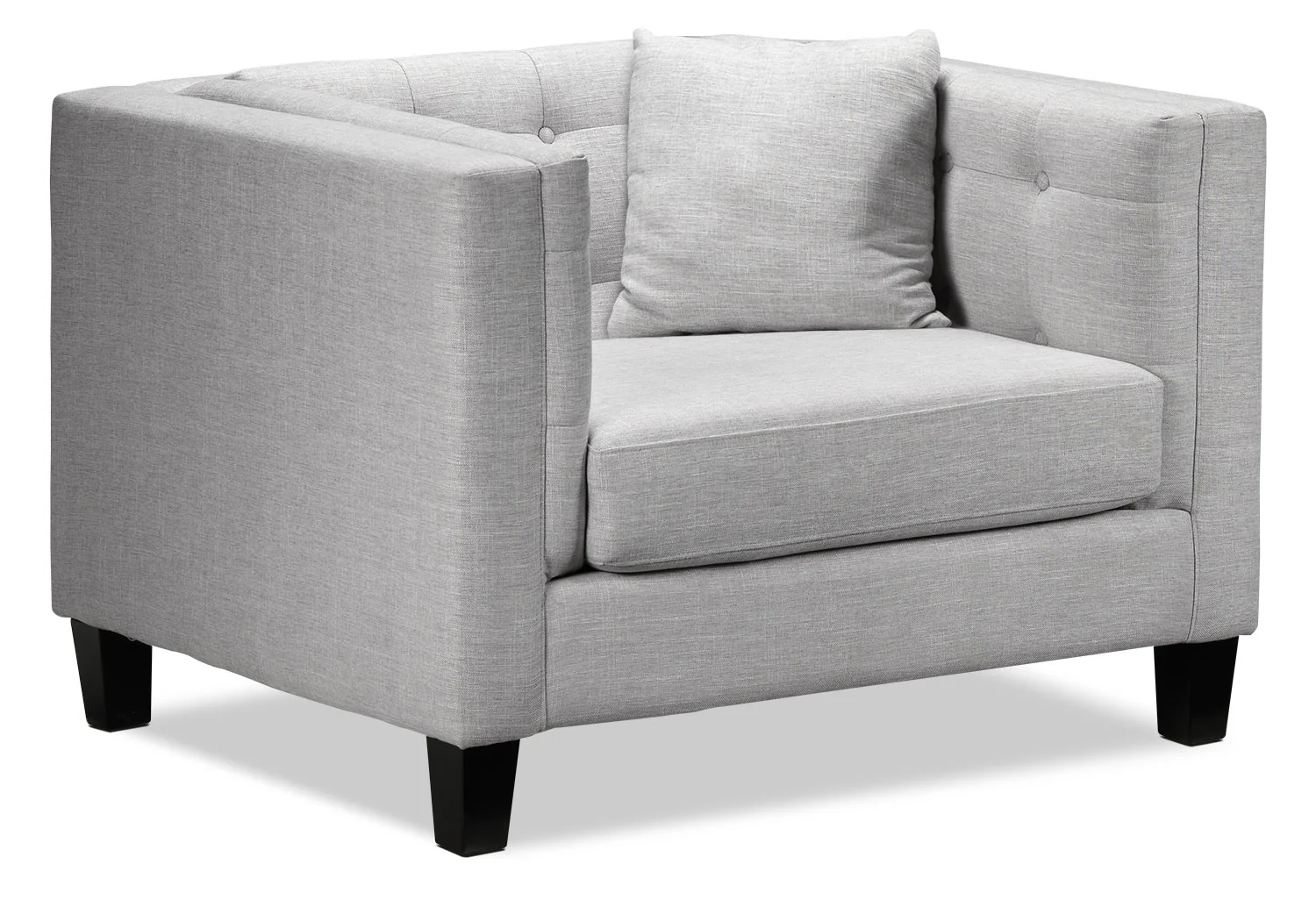 Astin Sofa and Chair and a Half Set - Grey - Image 4