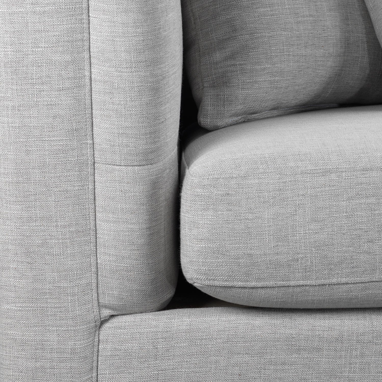 Astin Sofa and Loveseat Set - Grey - Image 5