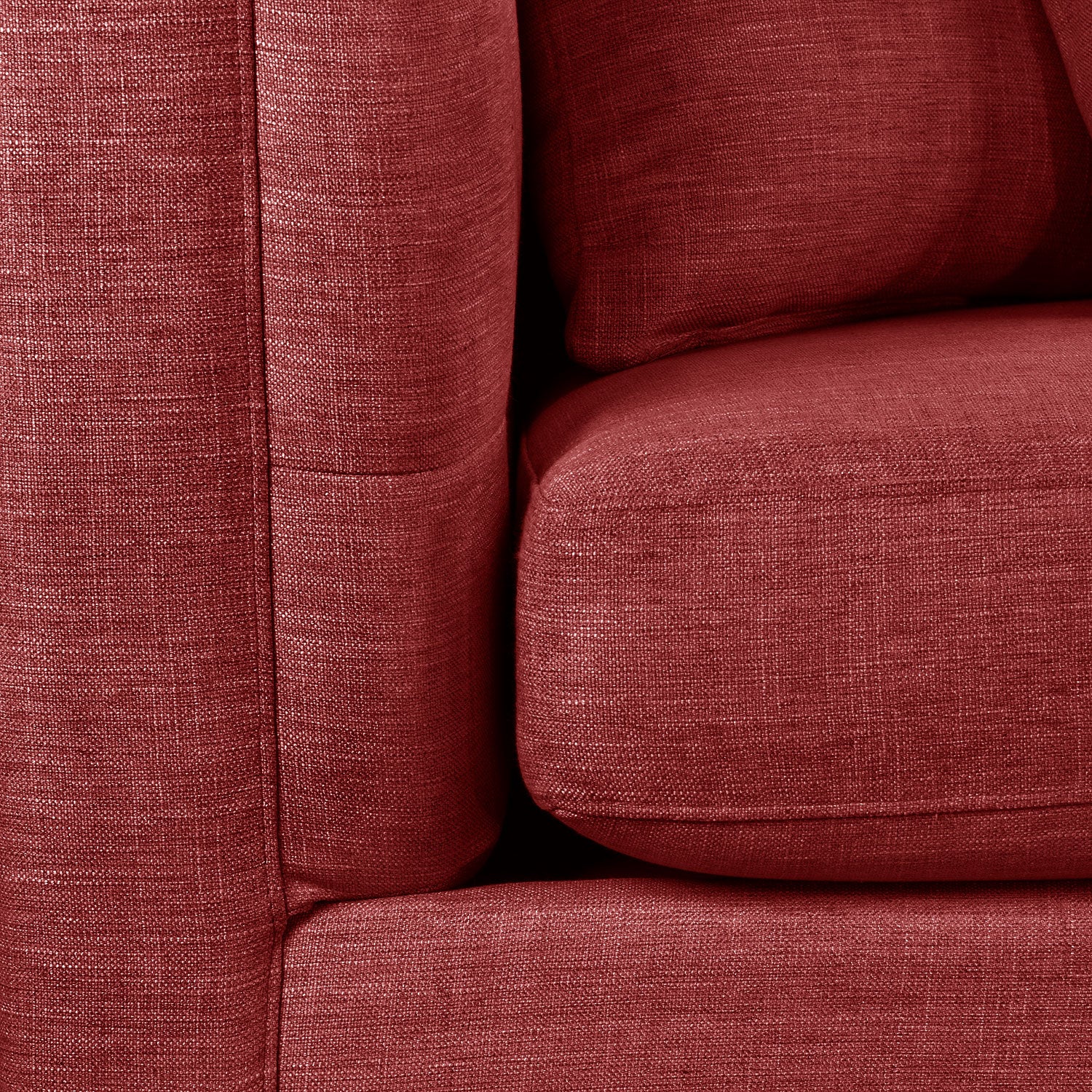 Astin Sofa - Red - Image 4