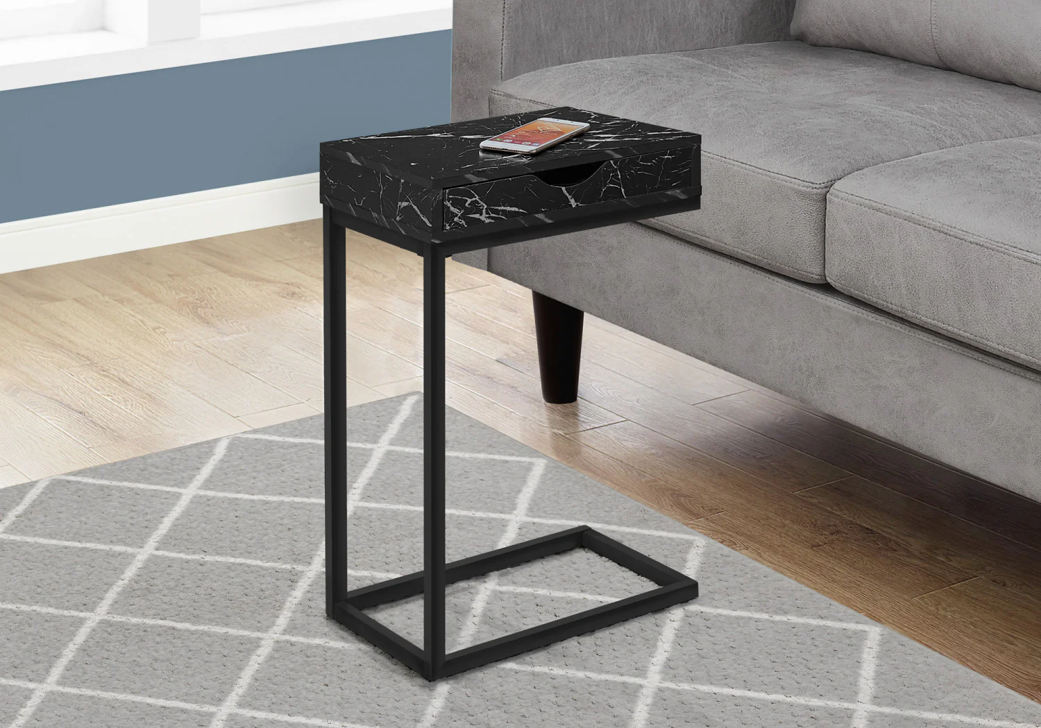 Astra Side Table - Black - Image 2