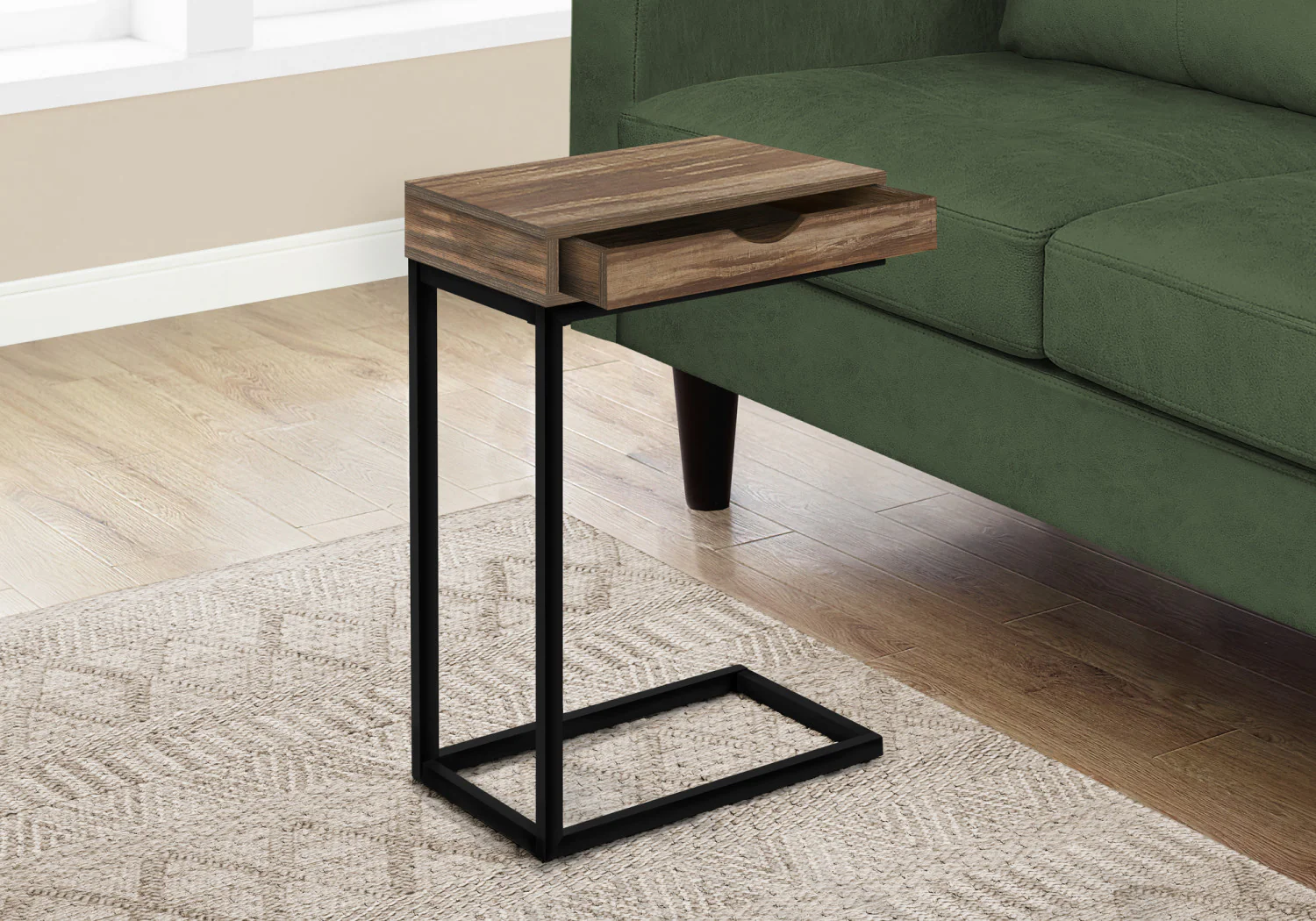 Astra Side Table - Brown - Image 5