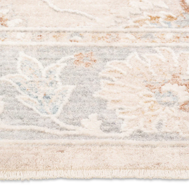 Athena Bordered Rug - 5' x 8' - Natural - Image 4