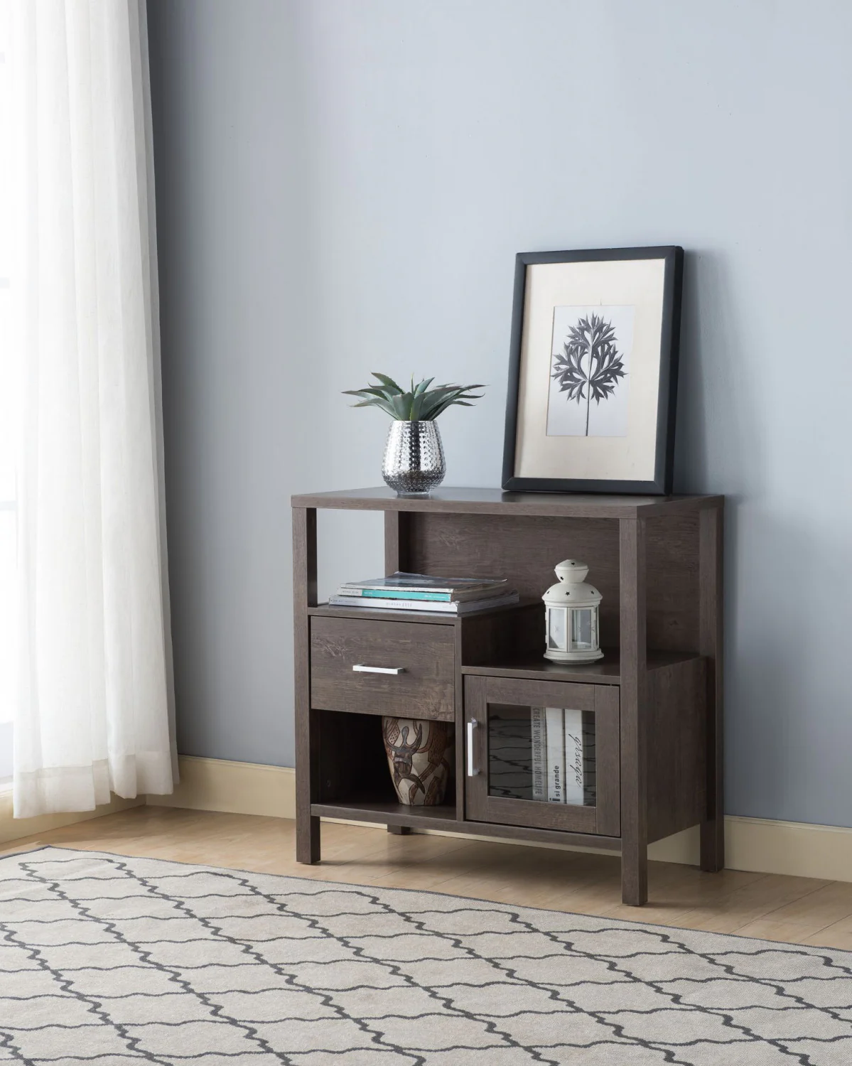 Athen Cabinet - Walnut Brown - Image 2