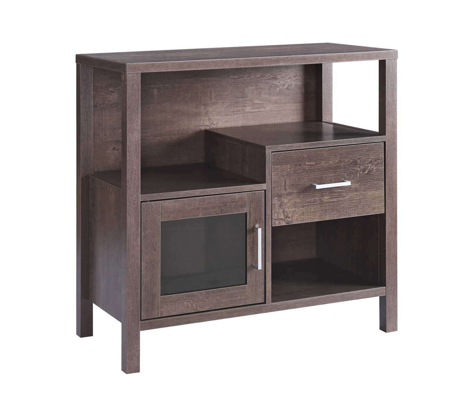 Athen Cabinet - Walnut Brown - Image 4